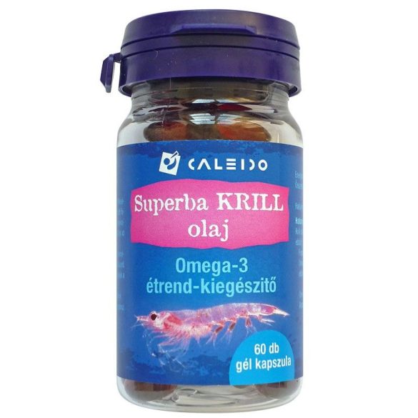 Caleido Superba krill olaj kapszula 60 db