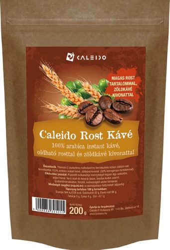 Caleido Rost kávé 200 g  Újra készleten