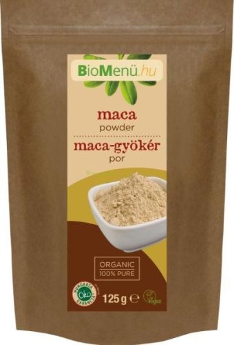 Bio menü bio maca-gyökér por 125 g