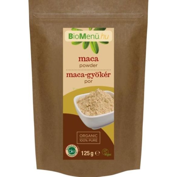 Bio menü bio maca-gyökér por 125 g