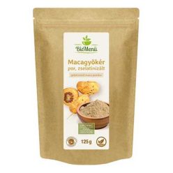 Bio menü bio zselatinizált maca-gyökér por 125 g