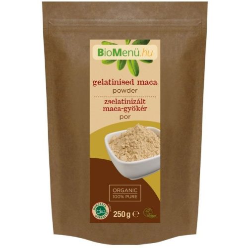 BioMenü BIO MACAGYÖKÉR por zselatinizált 250 g