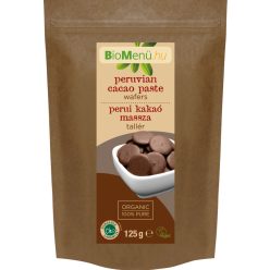 Bio menü bio kakaómassza tallér perui 125 g