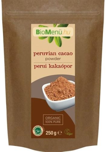 Bio menü bio perui kakaópor 250 g