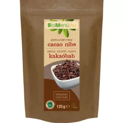 Biomenü Bio Perui Kakaóbab Zúzott 125 g