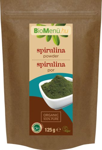 Bio menü bio spirulina por 125 g