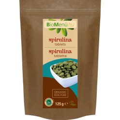 Bio menü bio spirulina tabletta/kb.250 db 125 g