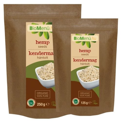 Biomenü Bio Hántolt Kendermag 125 g