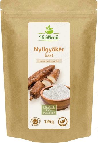 BioMenü BIO NYÍLGYÖKÉRLISZT 125 g