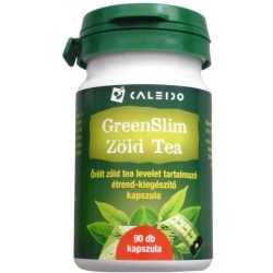 Caleido greenslim zöld tea kapszula 580 mg 90 db