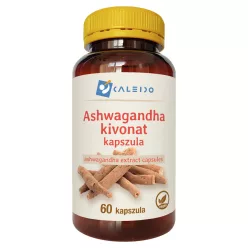 Caleido ASHWAGANDHA kivonat kapszula 60 db