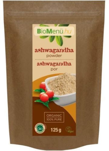 Bio menü bio ashwagandha por 125 g