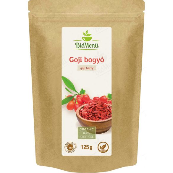 Bio menü bio goji bogyó 125 g 125 g