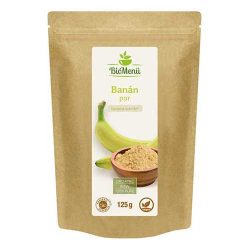 Bio menü bio banán por 125 g