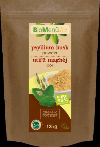 BioMenü BIO ÚTIFŰMAGHÉJLISZT 125 g