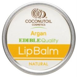 Coconutoil cosmetics bio ajakápoló argánolajos 10 ml