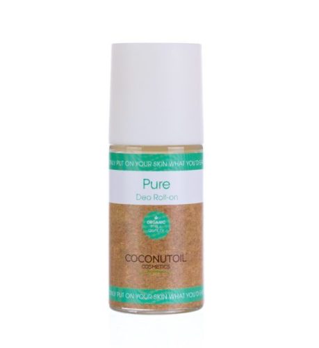 Coconutoil cosmetics bio golyós dezodor pure 50 ml