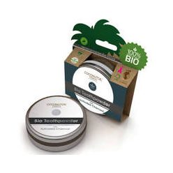 Coconutoil cosmetics bio fogpor aktív szénnel 50 ml