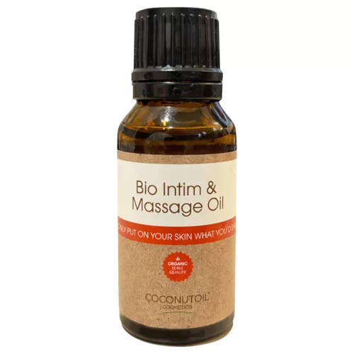 Coconutoil - Bio Intim & Masszázsolaj (20ml)