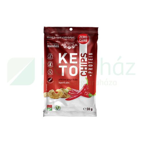 PANNÓNIA KETO CHIPS PIKÁNS PAPRIKÁS