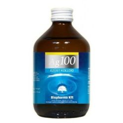 Ag 100 ezüst kolloid oldat 300 ml