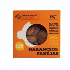 Majomkenyér narancsos-fahéjas paleokeksz 50 g