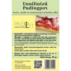 Paleolét vanília pudingpor 42 g