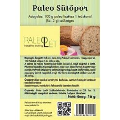 Paleolét sütőpor 36 g