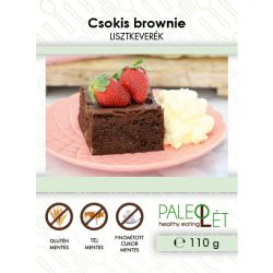 Paleolét csokis brownie mix 110 g