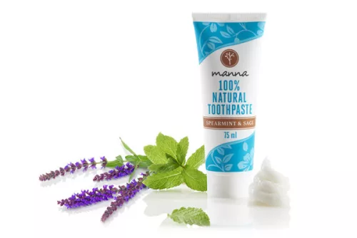 Manna fluoridmentes fogkrém fordormentával és zsályával 75 ml