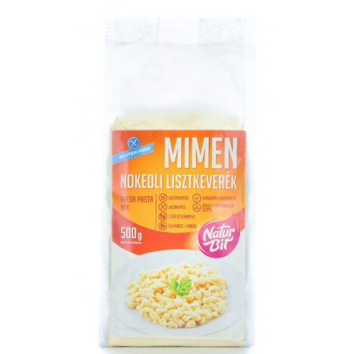 GLUTÉNMENTES MIMEN NOKEDLI / FRISSTÉSZTA LISZTKEVERÉK 500G