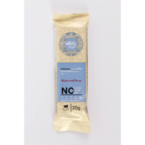 Health market white delight fehér szelet liofilizált ribizli 20 g