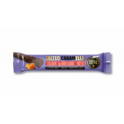   HelloKeto szelet kakaóvaj sós-karamell ízű édesítőszerekkel 40 g
