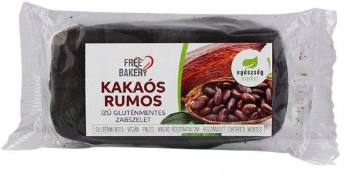 Health Market chocolOat gluténmentes zabszelet kakaós-rumos 50 g