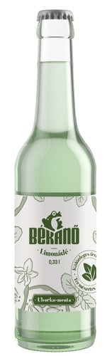 Békanő limonádé uborka-menta 500 ml