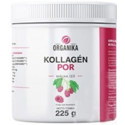 Organika kollagén italpor málna ízű 225 g