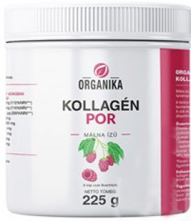 Organika kollagén italpor málna ízű 225 g