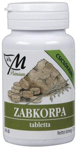 Dr.m prémium zabkorpa tabletta 240 db