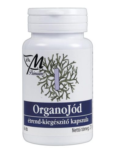 Dr. m organojód kapszula 60 db