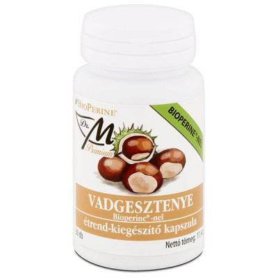 DR.M PRÉMIUM VADGESZTENYE BIOPERIN 30 db
