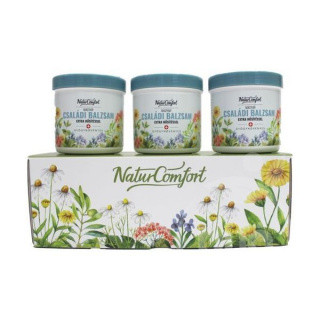 Naturcomfort Magyar Családi balzsam extra hűsítéssel tripla csomag 750 ml