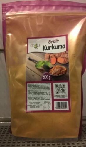 Drogstar kurkuma 500 g