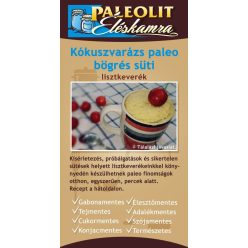   Paleolit Éléskamra kókuszvarázs paleo bögrés süti lisztkever 52 g