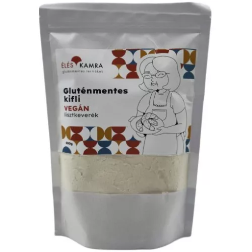 Éléskamra vegan kifli lisztkeverék gluténmentes 500 g