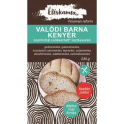   Paleolit Éléskamra valódi barnakenyér lisztkeverék 235 g