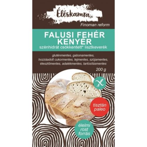 Paleolit Éléskamra falusi kenyér lisztkeverék natúr 200 g