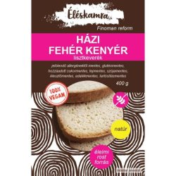   Éléskamra vegan házi fehér kenyér lisztkeverék gluténmentes 400 g