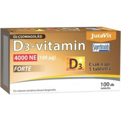 Jutavit d3 vitamin 4000 NE 100 db