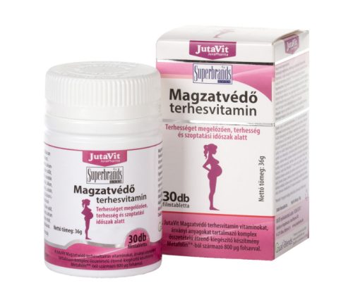 JUTAVIT MAGZATVÉDŐ TERHESVITAMIN 30DB