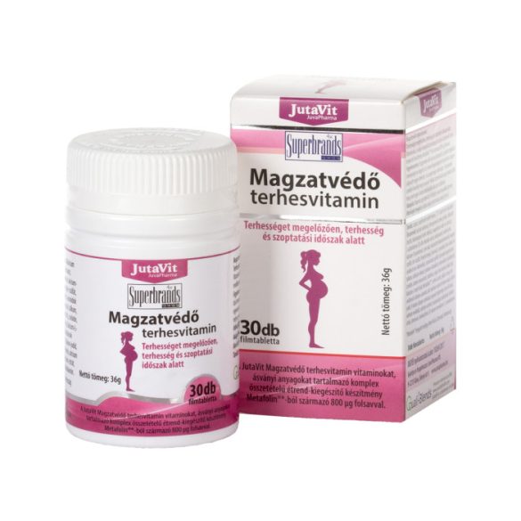 JUTAVIT MAGZATVÉDŐ TERHESVITAMIN 30DB